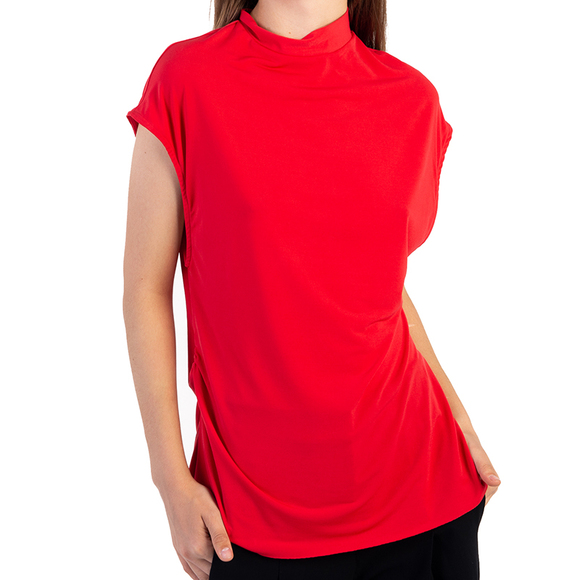 ELMAS PHIL CRIMSON BLOUSE | WOMENS SIZE S - Picture 2 of 5